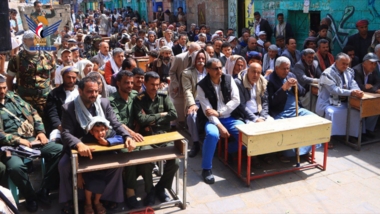 فعاليات لإدارات أمن خمس مديريات في إب بذكرى الولاية