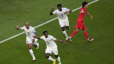كأس العالم 2022 : غانا تهزم كوريا الجنوبية وتنعش آمالها في التأهل لثمن النهائي  