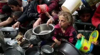 ناطق الدفاع المدني بغزة يعلن الإضراب عن الطعام احتجاجًا على المجاعة في القطاع