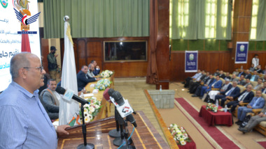 النعيمي وحازب يدشنان مؤتمر سبأ العلمي السادس لطب الأسنان