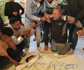 أربعة شهداء ومصابون في قصف العدو غرب دير البلح وخان يونس