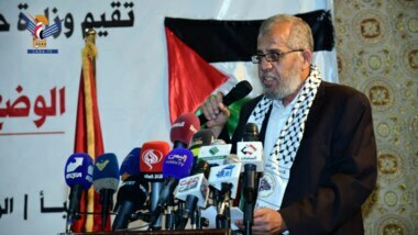 Abu Shamala an „Saba“: Die völkermörderischen Verbrechen des zionistischen Feindes werden den Willen des palästinensischen Volkes nicht brechen