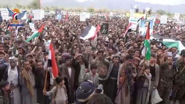 Marib witnesses six massive marches under slogan 