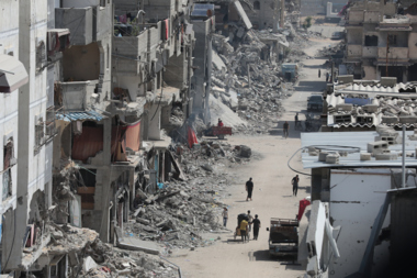 Hamas calls for int'l pressures to stop genocide crime