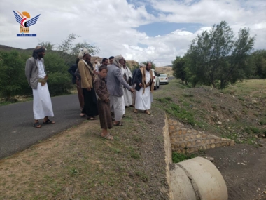 Flood damage in Jahana district