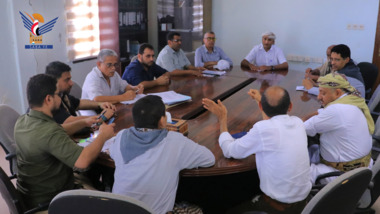 اجتماع بالحديدة يناقش أوضاع مؤسسة المياه وسبل معالجة التحديات