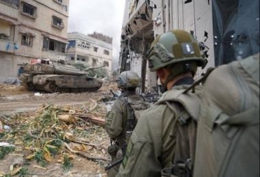 Die zionistische Feindarmee zieht sich aus der Stadt Hamad südlich des Gazastreifens zurück