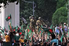 Army declares control of Bangladesh after Hasina departure
