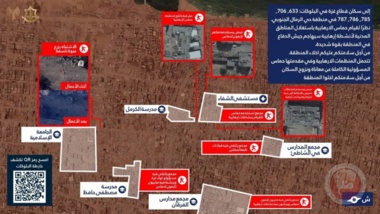 Die zionistische feindliche Armee erlässt Evakuierungsbefehle für die Bewohner von Gebieten in Gaza-Stadt.