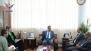 Die Minister für Verkehr und Bau treffen sich mit dem Direktor des Büros des UN-Gesandten