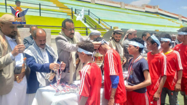 اختتام البطولة الرياضية للمدارس الصيفية النموذجية في مديرية بني حشيش