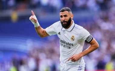 الدوري الإسباني: هاتريك بنزيما يقود ريال مدريد للفوز على ألميريا  4-2