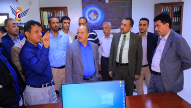 نائب وزير الصناعة يطلع على مستوى الانضباط الوظيفي في مؤسسة الأسمنت وهيئة المواصفات 