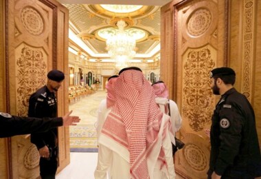 Médias ennemis sionistes : Le palais royal ‘saoudien’ reçoit un haut responsable 