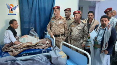 اللواء البزاغي يتفقد أحوال الجرحى في مستشفيي الشرطة والقدس ومجمع 45 
