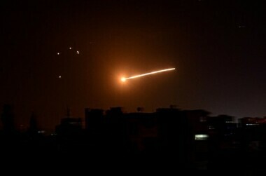 New Zionist aggression targets vicinity of Damascus