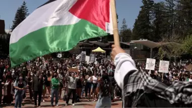 انضمام جامعات جديدة الى الحراك الطلابي في العالم دعما لفلسطين