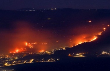 Lebanese resistance destroys 