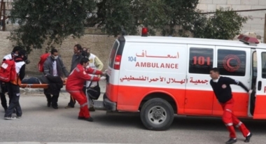 A Palestinian was injured by bullets in Jenin