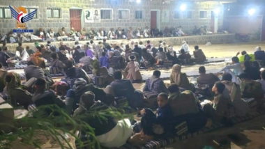    أمسيات في محافظة حجة باليوم الوطني للصمود