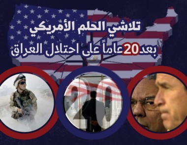 Die Auslöschung des amerikanischen Traums 20 Jahre nach der Besetzung des Irak