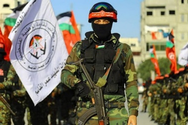 Al - Qassam -Kräfte erbeuten im nördlichen Gazastreifen eine israelische Quadrocopter - Drohne