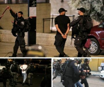 Zionist enemy arrests 41 Palestinians in West Bank