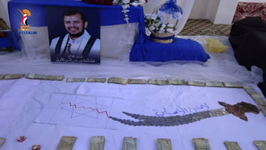 قافلة مالية للهيئة النسائية بسنحان دعمًا للقوة الصاروخية والطيران المسير