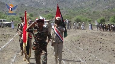 Popular performances, celebrations of tenth anniversary of September 21 revolution in Hajjah