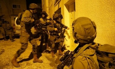 Breackings campaign in the West Bank, and resistance fighters attack military checkpoint near Jenin