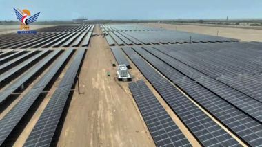 Como culminación del interés del liderazgo... Hodeidah tiene el mayor proyecto para generar electricidad a través de energías renovables