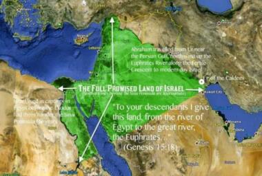 Alleged Zionist Maps Dangerous Settlement Plan