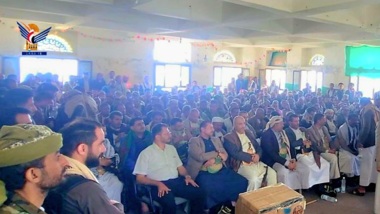 ذمار.. لقاء قبلي لأبناء 'وصاب العالي' إعلانا للنفير والبراءة من الخونة