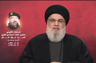 Nasrallah: Support fronts in Lebanon, Yemen, and Iraq must continue to work as in previous months