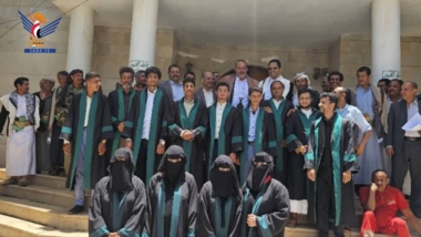 المحويت.. رئيس النيابة يلتقى طلاب قسم الشريعة والقانون 