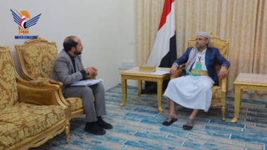 الرئيس المشاط يلتقي المدير التنفيذي لشركة النفط اليمنية