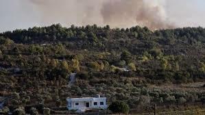 Zionist entity's air, artillery bombardment southern Lebanon