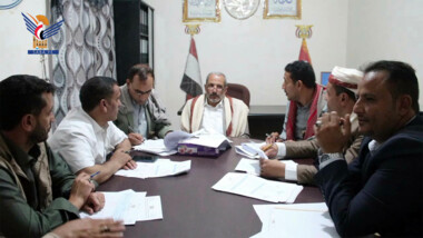 Erörterung der Aktivitäten der Exekutiveinheit für die Einrichtung, Instandhaltung und Entwicklung von Straßen in Al-Dhalee