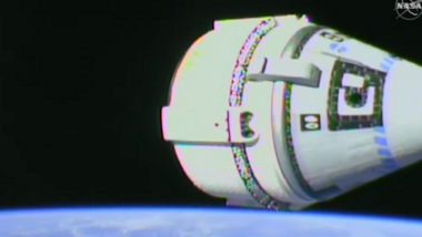 ناسا: المركبة الفضائية ستارلاينر تعود إلى الأرض بعد إكمال رحلتها بنجاح
