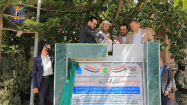 Präsident Al-Mashat legt den Grundstein für Wasserprojekte in der Hauptstadt
