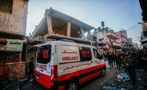 Der zionistische Feind belagert das Al-Amal-Krankenhaus den 26. Tag lang weiter und verhindert, dass Nachschub ankommt