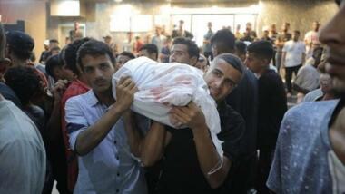  شهيدان وجرحى في استهداف العدو الصهيوني للفلسطينيين في جباليا شمال القطاع
