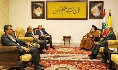 Sayyed Nasrallah bespricht mit dem iranischen Außenminister die Entwicklungen in der Region