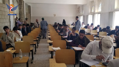 تدشين اختبارات القبول والمفاضلة للنظام الموازي في كلية الطب بحجة