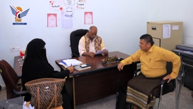 تفقد مستوى الانضباط الوظيفي بديوان محافظة الحديدة عقب إجازة عيد الأضحى
