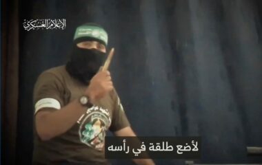 Qassam sniper: Netanyahu did not send his son to hell and sent his stupid soldiers to their deaths