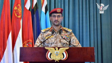 Saree: Armed Forces will continue their stance in supporting Palestinians until aggression stopped & siege on Gaza is lifted