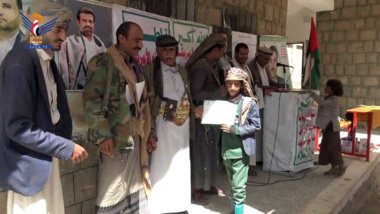مأرب.. فعالية تكريمية لطلاب مدرسة الشهيد القانصي الصيفية بمديرية بدبدة