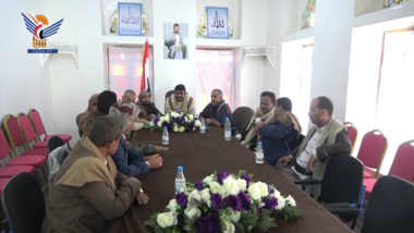 Erörterung der Prioritäten der lokalen Behörden zur Verbesserung der Widerstandsfähigkeit in Marib