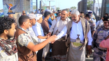 Hodeidah: Besuche und Grüße an die Verwundeten in Krankenhäusern und an Sicherheits- und Militärstandorten